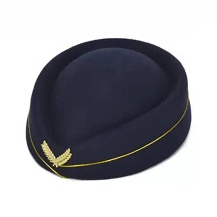 Women's%20Flight%20Attendant%20Clothing%20Accessories%20Flight%20Attendant%20Costume%20Flight%20Attendant%20hat%20Air%20Hostess%20Cosplay%20Business%20Uniform%20-%20Image%206