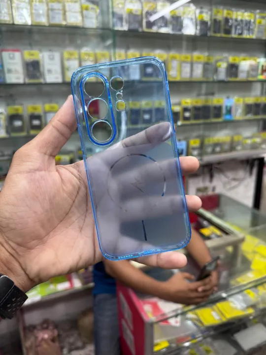 Tecno%20Camon%2050%20slim%20protective%20soft%20back%20cover%20With%20leather%20texture%20-%20Image%209