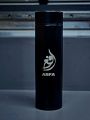 Customize Temperature Water Bottle with name - Perfect for Girls and Boys! 500ml with LED Display, Personalized Names, Ideal Bottles for Water for School Use". 