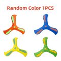 Children's Boomerang Toy V-Shaped Dart Returning Boomerang Throwing Target Spinner Three-Bladed Flying Disc Parent-Child.