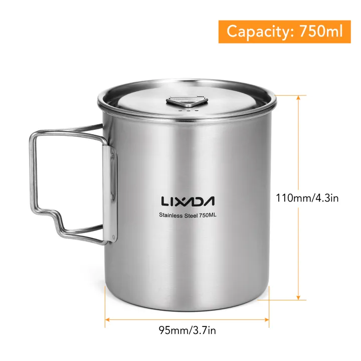 LIXADA%20750ml%20Stainless%20Steel%20Pot%20Portable%20Water%20Mug%20Cup%20with%20Lid%20and%20Foldable%20Handle%20Outdoor%20Camping%20Cooking%20Picnic%20Equipment%20-%20Image%207