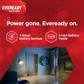 Eveready 9W B22 Rechargable Emergency LED Bulb, Cool Day Light (6500K), Energy Efficient, IBMS Technology, 4 Hour Battery Backup, Li-ion Battery Inside. 