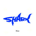 Motorcycle Glow Sticker SHARK Waterproof Decal Helmet Decoration for Honda CBR 600RR 650R Yamaha MT-07 MT-09 YZFR125 YZFR6 YZFR7. 