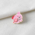 Kirby Anime Pins for Backpacks Badges on Manga Enamel Pin Accessories for Jewelry Cute Things Brooches .