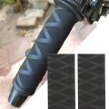 A Pair Motorcycle General Handle Cover Non-slip Grip Gloves Heat Shrinkable Grip Cover.