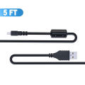 UC-E17 E16 E6 E23 USB Data Cable For Nikon 1 S1 V1 D3200 D3300 D5000 D5100 D5200 D5300 D5500 D7100 D7200 D750 Df Camera. 