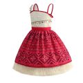 2026 New Movie Moana Cosplay Clothing Dress Toddler Carnival Vaiana Purim Festival Apparel Girl Princess Birthday Party Gown. 