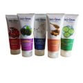 Sovona Whitening Facial 5 Pack of Whitening Facial,Facial Face Wash Pomegranate,Facial Whitening Black Berry Cleanser,Facial Whitening Micro Scrub,Facial Whitenning Honey Masage,Facial Whitening & Moisturizing Cucumber Mask Best Whitening Facial. 