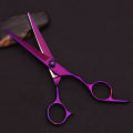 6.0'' Hair Scissors Professional Cutting Shears Thinning Hairdressing Haircut Comb Razors Sets Salon Barber & Home Dropshipping. 