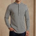 Premium Long Sleeve Striped Katua for Men. 