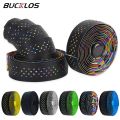 New Road Bike Handlebar Tapes Shock-absorbing Cycling Anti-slip Handlebar Bar Tape Wear-Resistant Bicycle Strap Bikes Belt.