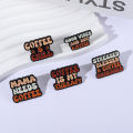 Good Vibes and Hot Coffee Enamel Pins Funny Quotes Coffee Is My Therapy Mama Needs Coffee Brooches Lapel Badge Jewelry .
