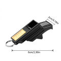 1 Set Professional Referee Whistle, Dolphin Treble Whistle For Football Basketball Volleyball Game.