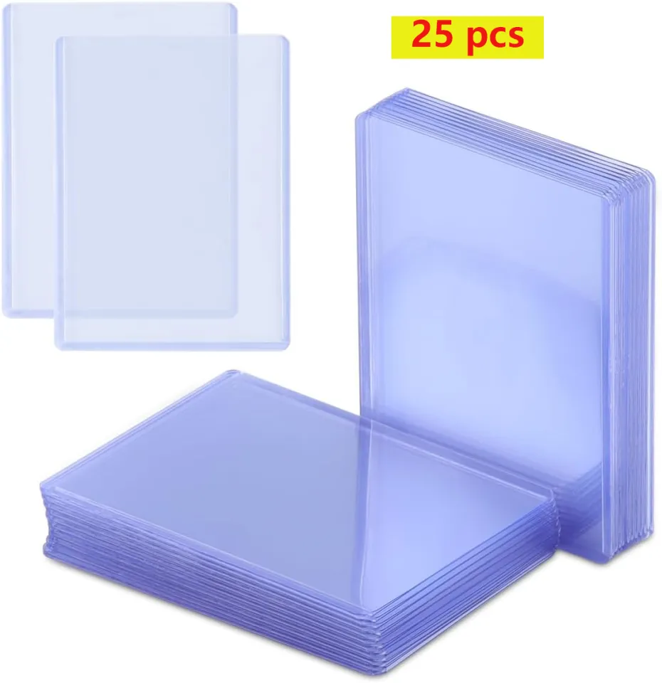 card sleeves for credit cards Clear Vinyl Business Card main image 0