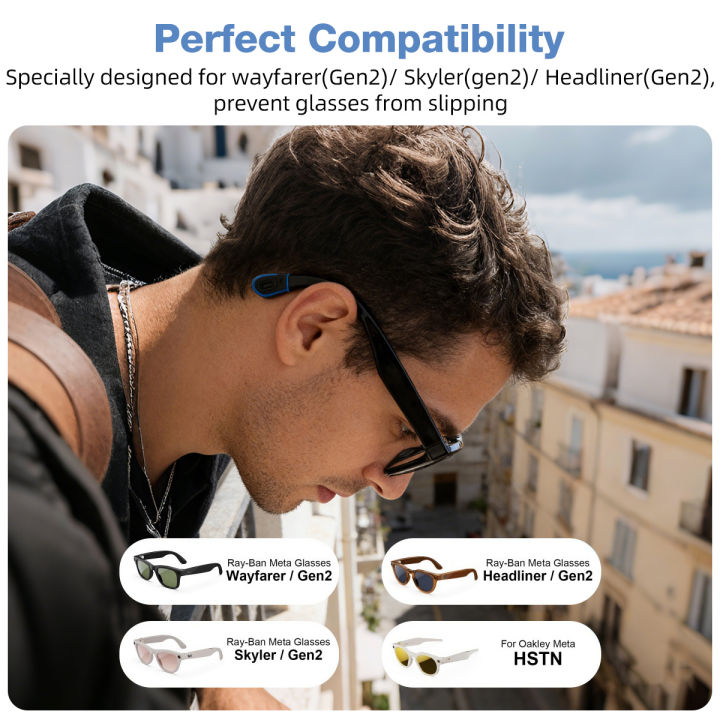 Anti-Slip%20Silicone%20Eyeglass%20Ear%20Grip%20For%20Ray-Ban%20Meta%20Wayfarer/Skyler/Headliner&Gen%202%20Smart%20Glasses%20Accessories%20Elastic%20Retainer%20-%20Image%204