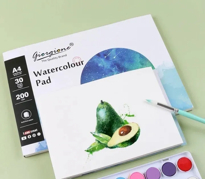 Artist%20Pad%20Drawing%20Pad%20Watercolor%20Pad%2030%20Sheets%20-%20Image%202