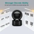 NETUM Desktop 2D QR Barcode Scanner, A5 Hands-Free Omnidirectional USB Big Barcode Reader 1D QR Screen Barcodes Scanning. 