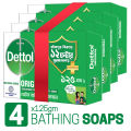 Dettol Soap 125 gm Original Quad Pack (125 gm X 4). 