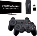 Imported Video Game Stick Lite 4K Console 64G Built-in 20000 Games Retro Handheld TV Game Console 2 Wireless Controller. 