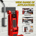 Floor Jack Stand Rack Organizer Wall Mount Car Hydraulic Trolley Jack Stands Holder Garage Tool Organizer Trailer Accessories. 