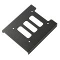 2.5" To 3.5" SSD HDD Metal Adapter Mounting Bracket Hard Drive Holder For PC.