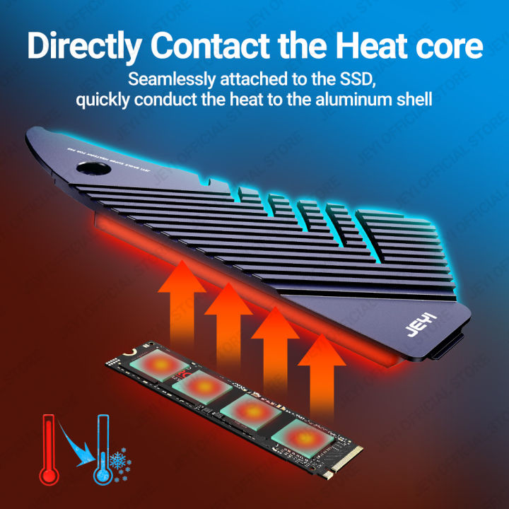 JEYI%20PS5%20M.2%20SSD%20Heatsink,%20Large%20Area%20Solid%20Aluminum%20Cooler%20Heat%20Dissipation%20Thermal%20Pads%20for%20Playstation%205%20PCIe%204.0%20M.2%20NVMe%20-%20Image%204