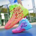 Men's Basketball Shoes Lightweight Sneakers Unisex Training Footwear Cushioning Non-slip Sport Shoes High Top Male Running Shoes. 