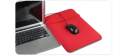 Reversible Laptop Case, Black Red Sleeve, Portable Laptop Case, Waterproof Laptop Case, 10.5 Inches, 12.5 Inches, 14.5 Inches, 15.5 Inches. 