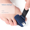 1Pcs Pedicure Splint Toe Finger Straightener for Bent Claw Crooked Toe Corrector Alignment Protector Foot Care Correction Tools. 