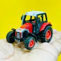 HALF TICKET - Super Tractor Toy for Children - Green & Red Tractor Toy for kids. 