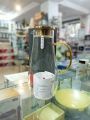 Deli Glassware High Quality Light Weight 2L Glass Water Jug With Stylish Steal Lid. Brosilicate Fancy Glass Water Jug For Juices.. 