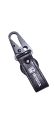 Premium quality  Honda, Suzuki and toyota Car logo leather/metal Hook keychain - 1 pcs. 