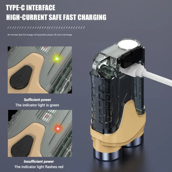 S326%20Keychain%20Light%20Mini%20Led%20Flashlight%20TYPE-C%20Charging%20Waterproof%20Fluorescent%20Magnetic%20Warning%20Camping%20Light%20-%20Image%205