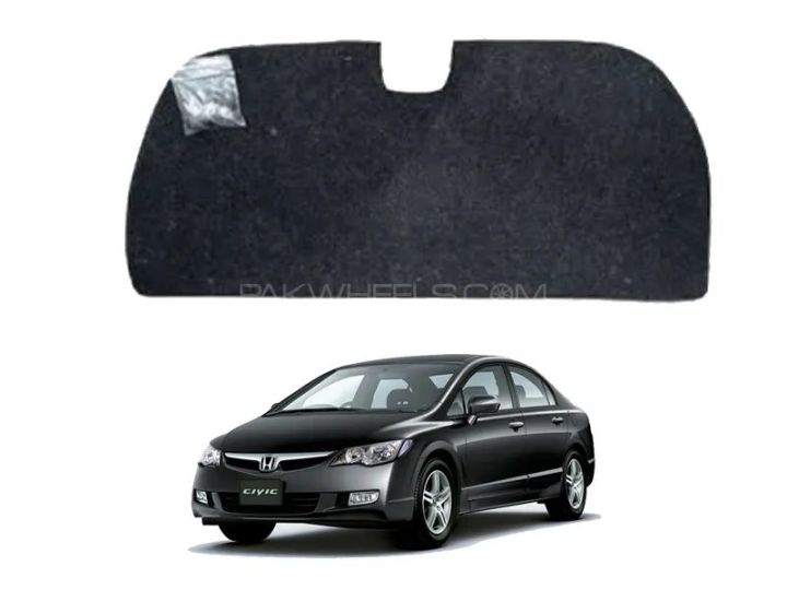 Honda Civic Reborn 2007 To 20011 Trunk Liner Lid Cover Namda With Clip Plug And Play Trunk Liner 