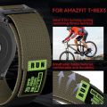 Nylon Strap For Amazfit T-rex 3 2 Ultra Watch Band For Huami For Amazfit Trex Pro T Rex Belt Smartwatch Bracelet Accessories. 
