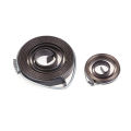1 piece 0.7-1.5 thickness 680-1540 mm spiral flat wire coil spring constant force tension bench drill vortex spring. 