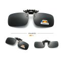 Polarized Sunglasses Clips Glasses Clip Driving Night Vision Eyeglasses UV400 Outdoor Shades High Definition Sun Glasses Clips. 