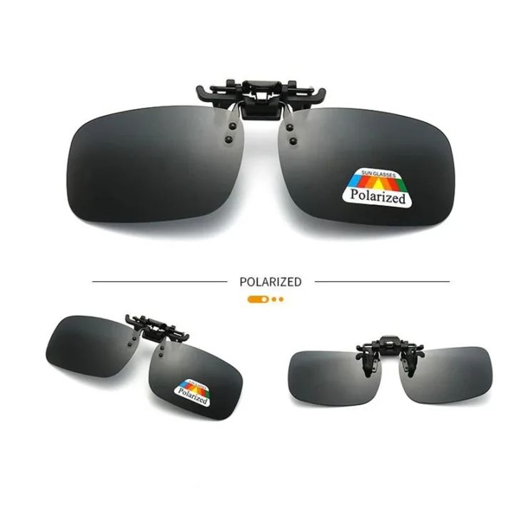 Polarized%20Sunglasses%20Clips%20Glasses%20Clip%20Driving%20Night%20Vision%20Eyeglasses%20UV400%20Outdoor%20Shades%20High%20Definition%20Sun%20Glasses%20Clips%20-%20Image%206