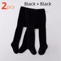 1/2pcs Infant Baby Girls Tights Knitted Newborn Tights For Girls Casual  Toddler Pantyhose White Black Leggings 0-24Month Tight. 