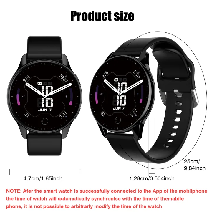 Smart%20Watch,%20Wireless%20Call/Dial,%20Multi-Sport%20Mode,%20Multiple%20APP%20Reminders,%20Suitable%20for%20Men%20and%20Women,%20Compatible%20with%20IPhone/An%20-%20Image%202