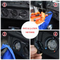 AC Knob for Volkswagen VW Jetta MK5 Bora Golf 5 Tiguan Touran B6 B7 for Skoda Octavia Air Condition Heat Control Switch Knob.