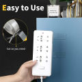 50mm Width Nano Tape 1-5M Reusable No Trace Waterproof Ultra-strong Wall Tape Strip Clear Double-sided Adhesive Mounting Tape. 