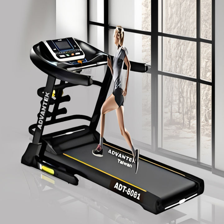 YIJIAN 800BS-MOTORIZED TREADMILL 3.5HP, MACHINE WEIGHT 100KG,