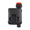 Rain Seer Large LCD Display Water Timer Waterproof IP65 Home Garden irrigation Rainfall Timer Automatic Controller System. 