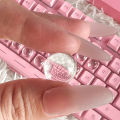 Nail Art Keyboard Key Caps for Office Convenience Long Nail Protection Gaming Helper Nail Keyboard Key Stickers. 
