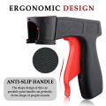 Car spray trigger handle reusable handle can convert spray can into paint sprayer suitable for car body repair paint sprayer DIY. 