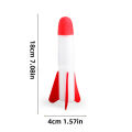 Kids Rocket Launcher Toy Foam Rockets and Sturdy Launcher Stand Outdoor Family Games Fun Outdoor Toy for Kids Birthday . 
