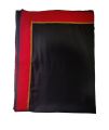 Newari Black Saree With Red Border For Women ( Hakupatasi). 