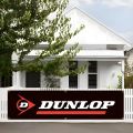 60x240cm Dunlop Auto Parts Banner Flag Car Truck Motor Parts Accessories Banner Garage Outdoor Decoration Tapestry Poster. 