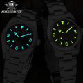 ADDIESDIVE 2025 NEW Watch For Men 316L Stainless Steel 10Bar Diving Luminous AD2096 Luxury Quartz Wristwatch reloj hombre.